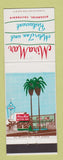 Matchbook Cover - Mira Mar Motor Inn Oceanside CA WEAR