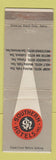 Matchbook Cover - Southern Hotels Wichita Falls Pampa Lubbock TX WEAR
