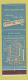 Matchbook Cover - Blue Bonnet Hotel San Antonio TX