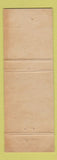 Matchbook Cover - Blue Bonnet Hotel San Antonio TX