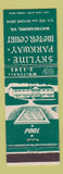Matchbook Cover - Skyline Parkway Motor Court Waynesboro VA