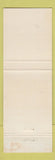 Matchbook Cover - Charcoal Steak House Columbia SC Atlanta GA Charlotte NC