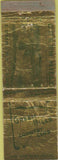Matchbook Cover - Green Hills Country Club Millbrae CA WORN