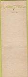 Matchbook Cover - Green Hills Country Club Millbrae CA WORN