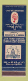 Matchbook Cover - Hotel Plaza Washington DC WEAR