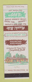 Matchbook Cover - Huski Bilt Homes Charlotte NC