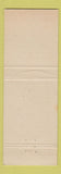Matchbook Cover - La Neve Florist Flowers Ellwood City PA