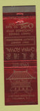 Matchbook Cover - China Royal Chinese Restaurant Columbia SC