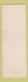 Matchbook Cover - Lincoln Motel Lincoln ME