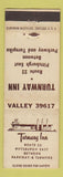 Matchbook Cover - Trunway Inn Pittsburgh East PA WEAR