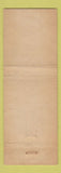 Matchbook Cover - Trunway Inn Pittsburgh East PA WEAR