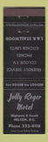 Matchbook Cover - Jolly Roger Motel Nelson BC
