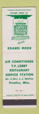Matchbook Cover - Johnny's Motor Court Prentiss MS
