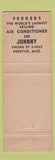 Matchbook Cover - Johnny's Motor Court Prentiss MS