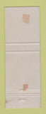 Matchbook Cover - Johnny's Motor Court Grand Forks BC WEAR