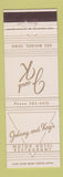 Matchbook Cover - Johnny and Kay's Motor Hotel Restaurant Des Moines IA