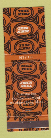Matchbook Cover - John Peel Inn Westbury LI NY