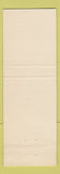 Matchbook Cover - Suzette's Beauty Salon