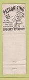 Matchbook Cover - Hoehne Sand and Gravel Ingleside IL WEAR