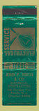 Matchbook Cover - John Mikos Electrical Contractor Roselle NJ WEAR