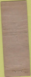 Matchbook Cover - Mountain Brook Country Club Birmingham AL POOR