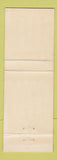 Matchbook Cover - Uptown Motel Greenville IL WEAR