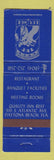 Matchbook Cover - The Lounge Daytona Beach FL WEAR