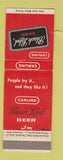 Matchbook Cover - Carling Black Label Beer