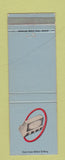 Matchbook Cover - National Broach and Machine Detroit MI Red Ring Products