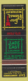 Matchbook Cover - Four Flames Restaurant Charlotte NC Chinese