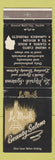 Matchbook Cover - La Marick Beauty Salons CHAIN GA NC SC AL VA TN FL