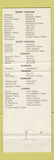 Matchbook Cover - La Marick Beauty Salons CHAIN GA NC SC AL VA TN FL