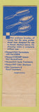 Matchbook Cover - Harper Method Hair Scalp Treatment Kerrison's Salon