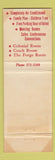 Matchbook Cover - Valley Forge Hotel Norristown PA WEAR