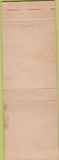 Matchbook Cover - Peninsula Golf Country Club San Mateo CA