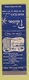 Matchbook Cover - Patrician Hotel Miami Beach FL