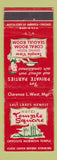 Matchbook Cover - Hotel Temple Square Salt Lake City UT WEAR
