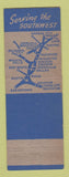 Matchbook Cover - KATY Railroad MKT Missouri Kansas Texas
