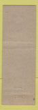 Matchbook Cover - National Grocery Super Markets NJ