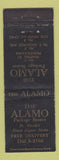 Matchbook Cover - Alamo Liquor Stores Fort Worth TX WORN