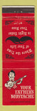 Matchbook Cover - Your Father's Mustache