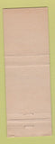 Matchbook Cover - John V Donohue Union County Freeholder NJ