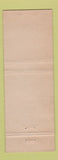 Matchbook Cover - James Argyros Mayor Election Roselle NJ
