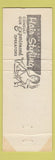 Matchbook Cover - Amalia's Beauty Salon Newark NJ WEAR