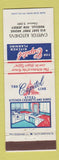 Matchbook Cover - Capitol Kitchen Planning Roselle NJ