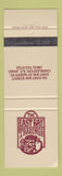Matchbook Cover - East Bay Trading Company Charleston SC WEAR
