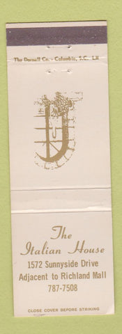 Matchbook Cover - Italian House