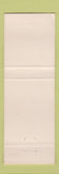 Matchbook Cover - Italian House