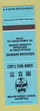 Matchbook Cover - Szechuan Gardens Chinese Restaurant Marlboro NJ