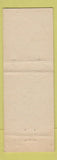 Matchbook Cover - RL Reader Commissioner 1954 Election